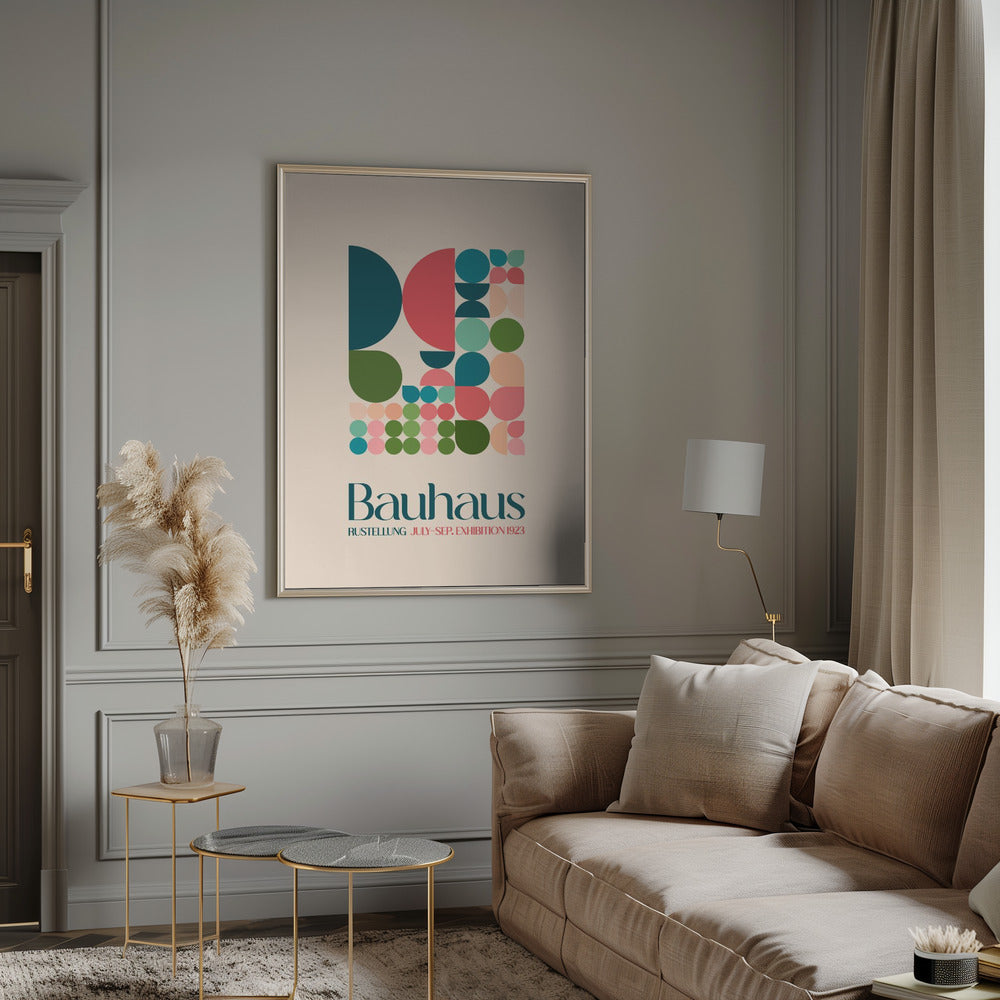 Bauhaus Kutular 2 Poster