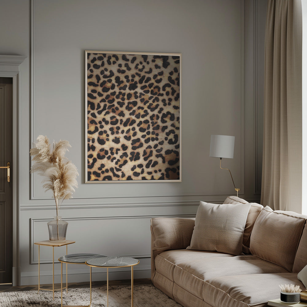 Leopard Poster