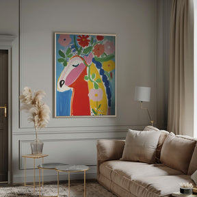 The Flower Horse Poster