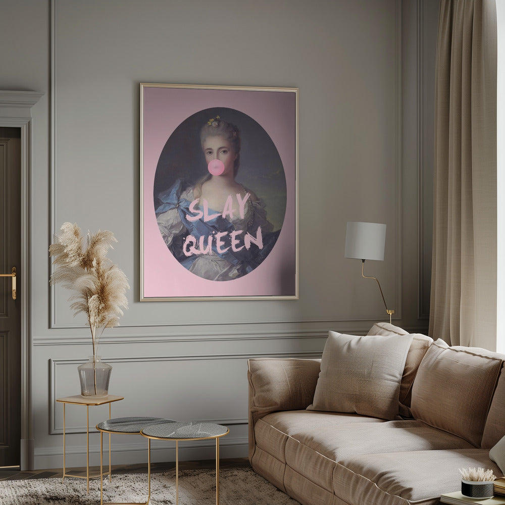 Slayqueen2 Ratioiso Poster