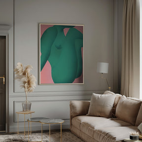 Color nude Poster