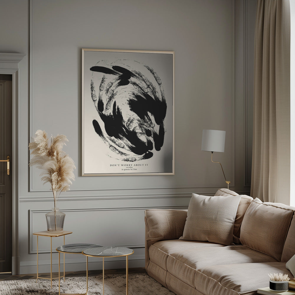 Everything is gonna be fine Poster