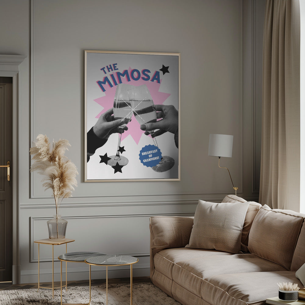 The mimosa Poster