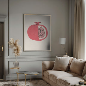 Pomegranate Poster