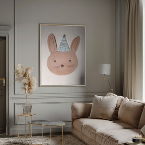 Little Bunny Poster