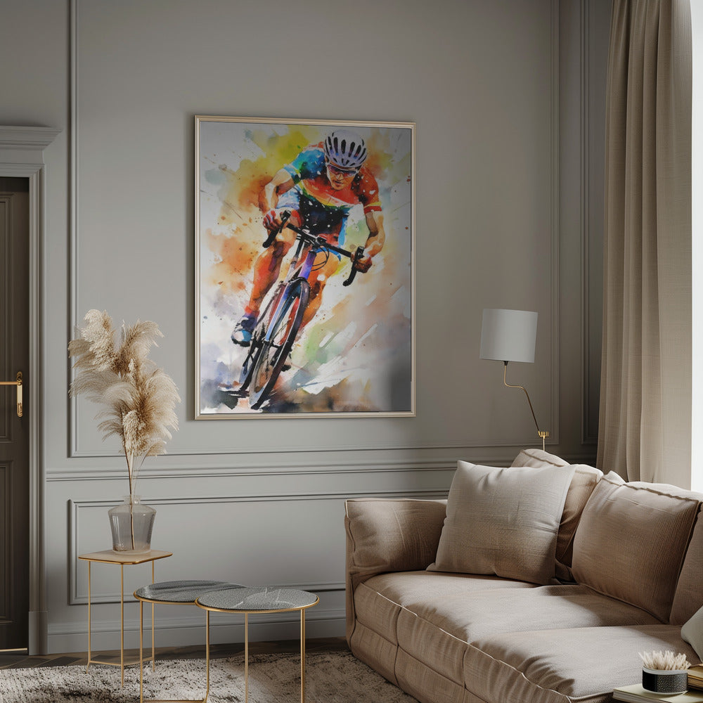 Sport Cycler 1 Poster