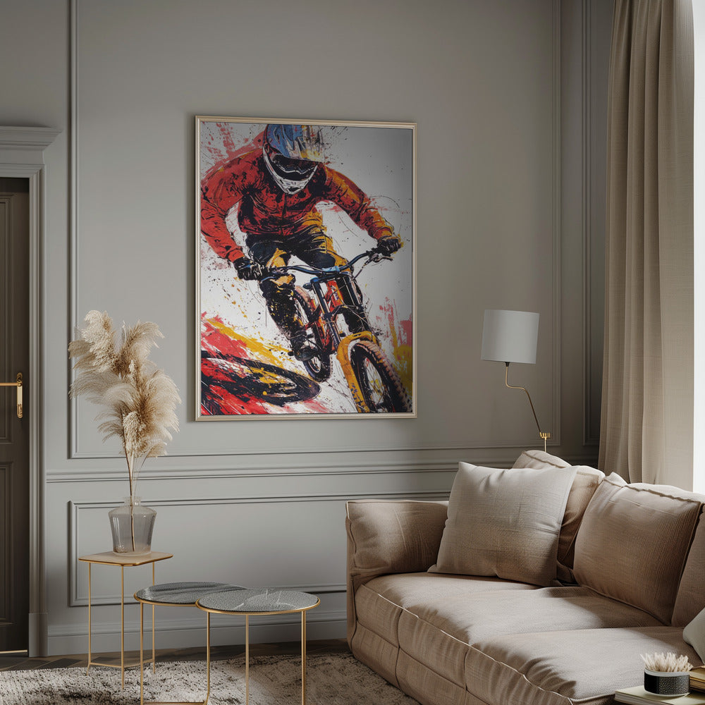 Sport Cycler 5 Poster