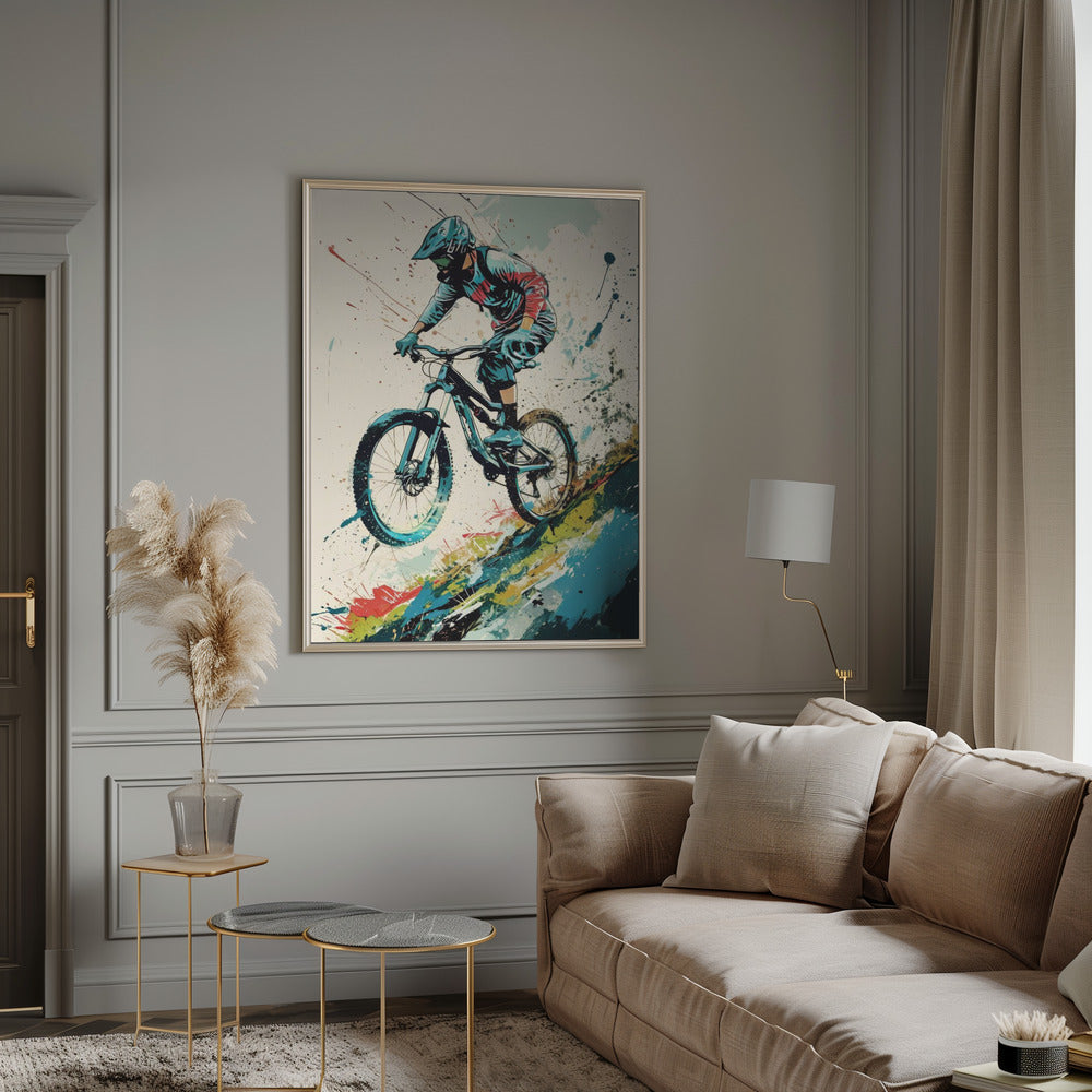 Sport Cycler 11 Poster