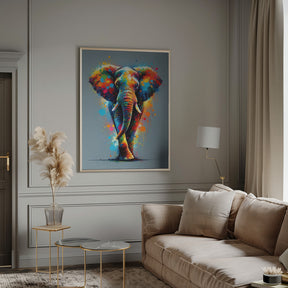 The Elephant Poster