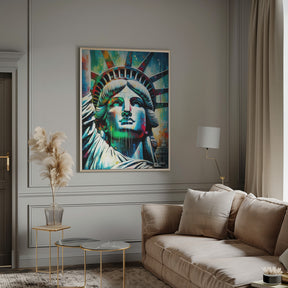 Statue of Liberty Poster