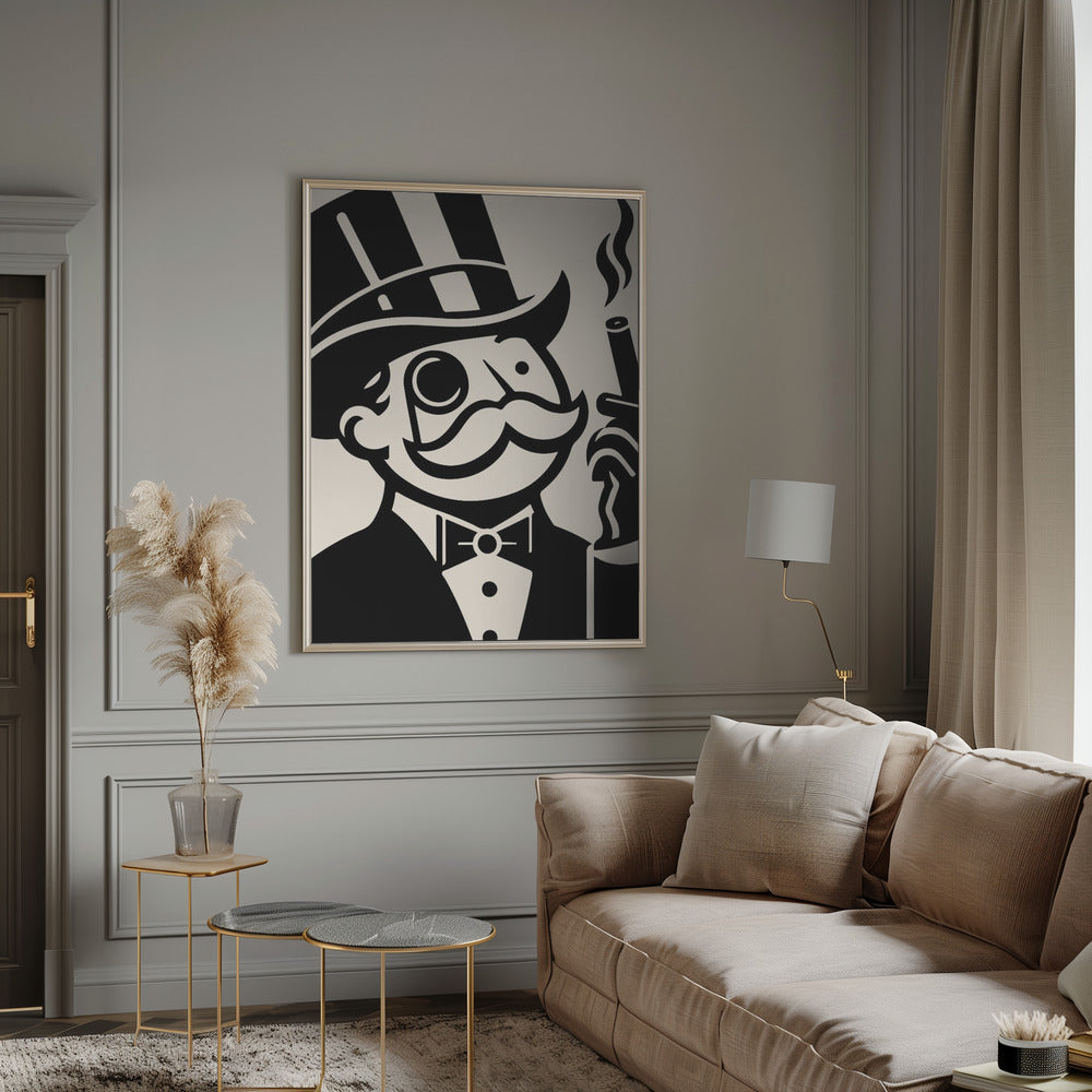 Monopoly Poster