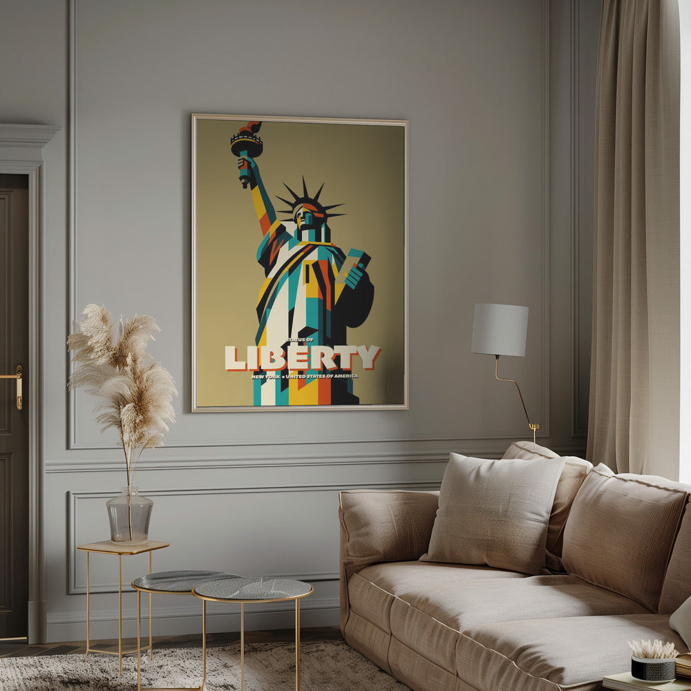 Liberty Poster