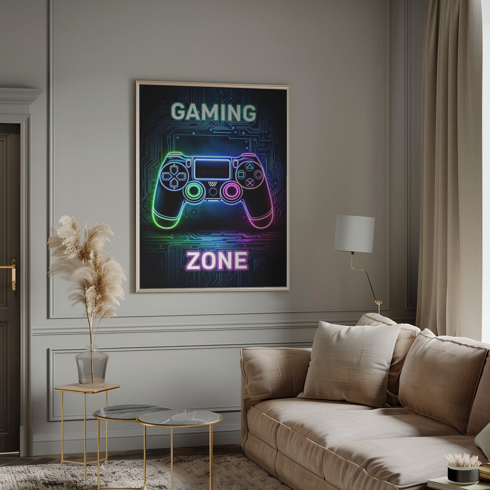 Gaming Zone Poster