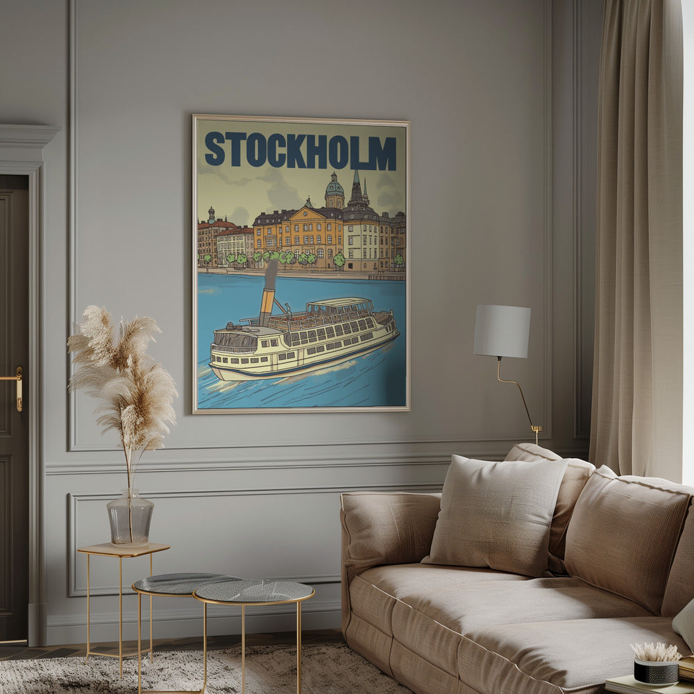 Stockholm Poster