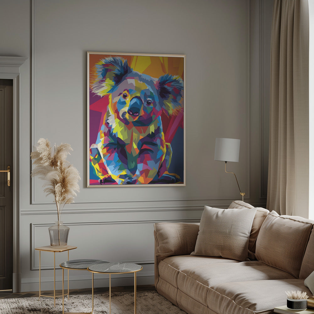 Koala WPAP Poster