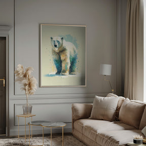 Polar bear Poster