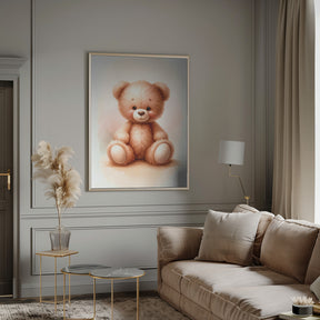 Teddy bear Poster