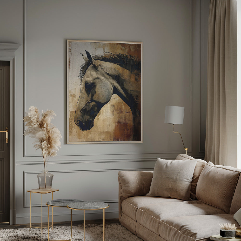 Horse Poster