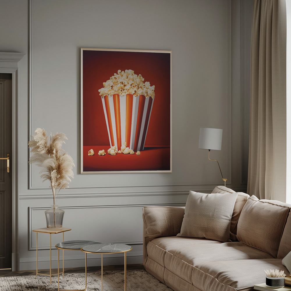 Popcorn Poster