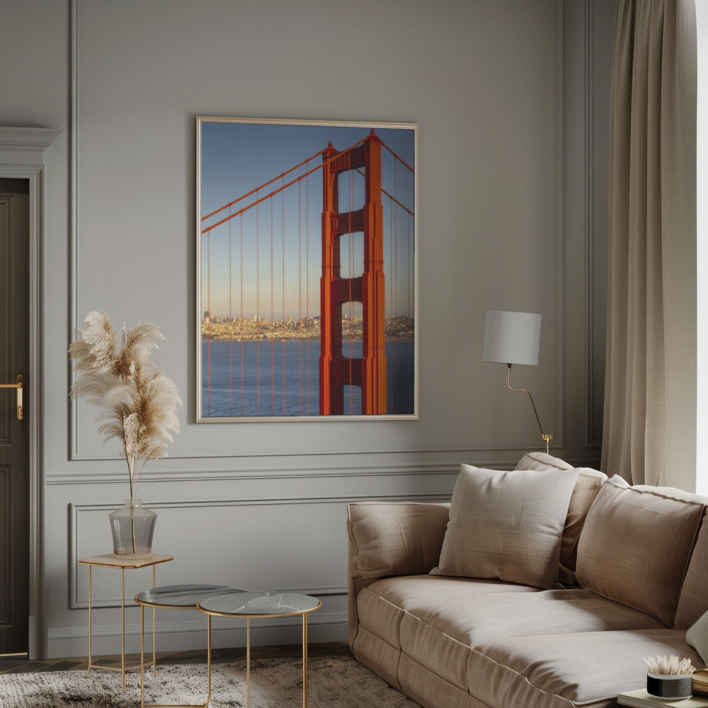 SAN FRANCISCO Golden Gate Bridge Poster