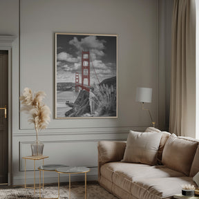 SAN FRANCISCO Golden Gate Bridge Poster