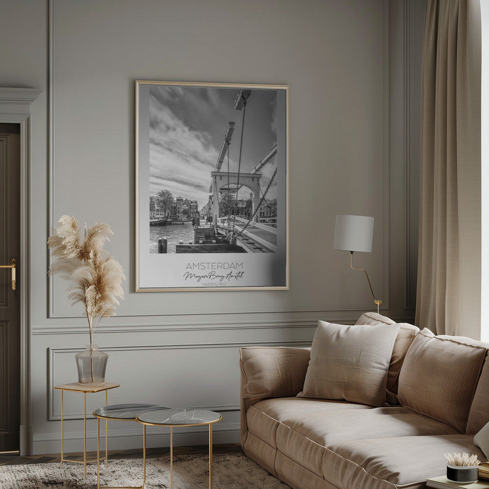 In focus: AMSTERDAM Magere Brug Poster