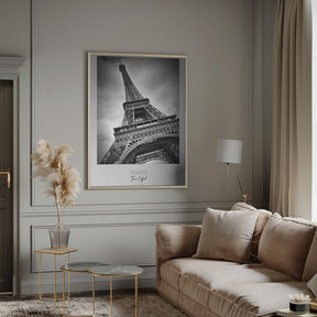 In focus: PARIS Eiffel Tower Poster