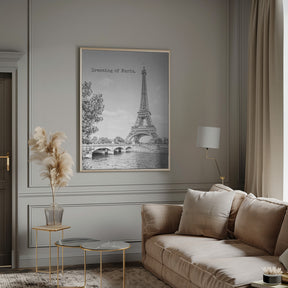 Dreaming of Paris Poster