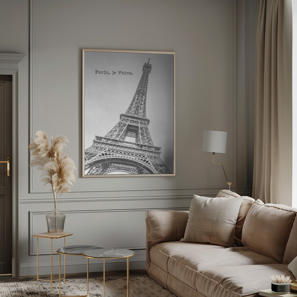 Paris, je t‘aime Poster