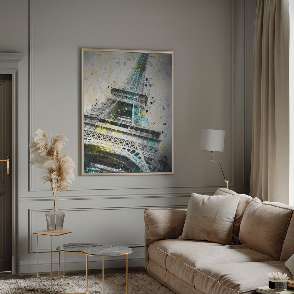 City Art PARIS Eiffel Tower IV Poster