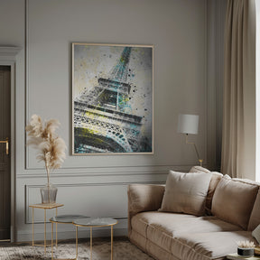 City Art PARIS Eiffel Tower IV Poster