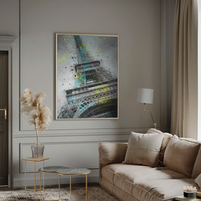 City Art PARIS Eiffel Tower III Poster