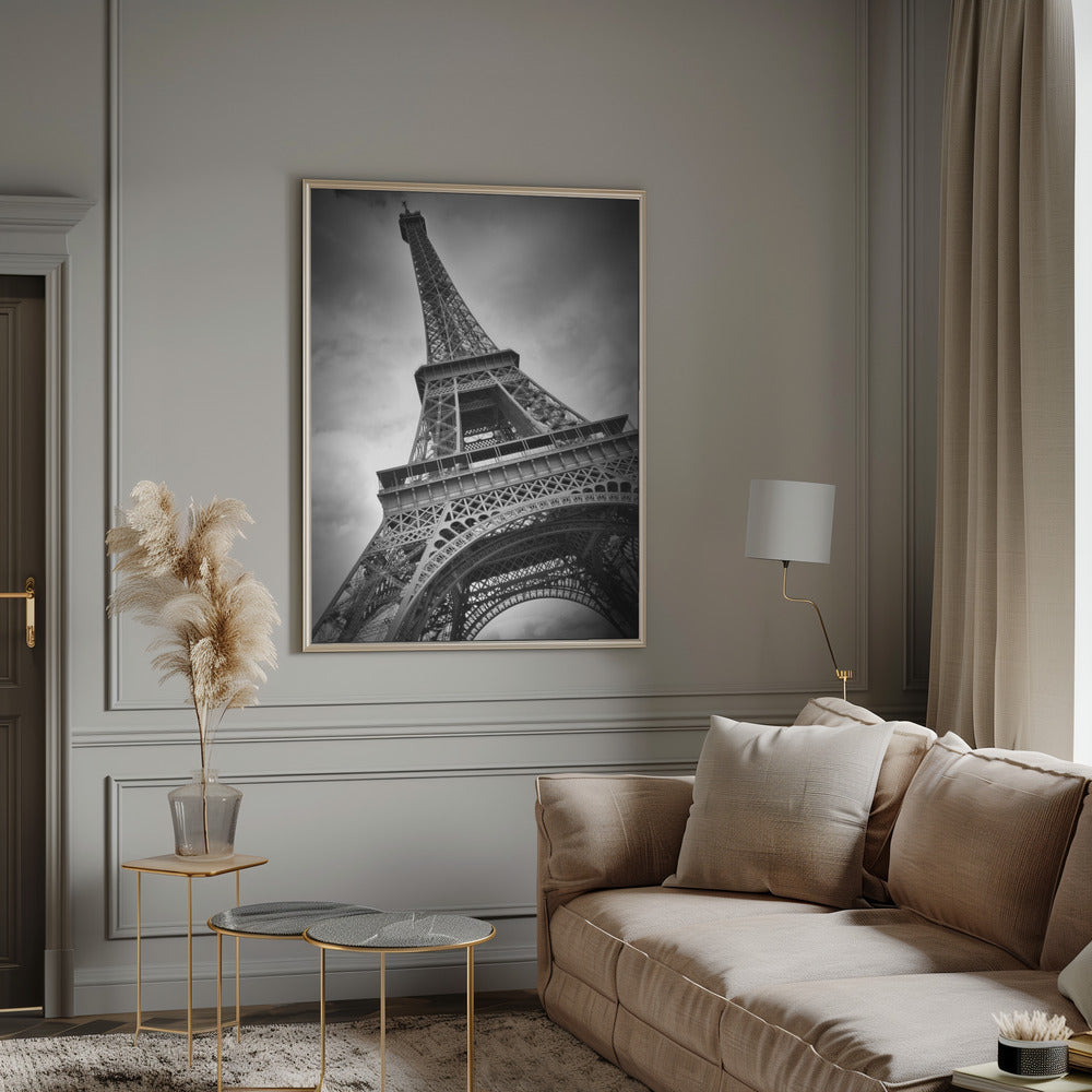 PARIS Eiffel Tower Poster