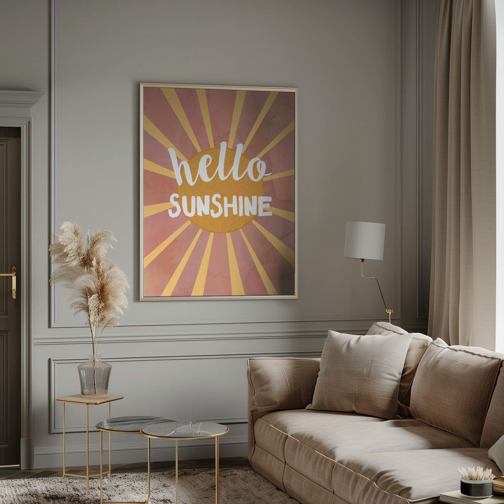 Hello Sunshine Poster