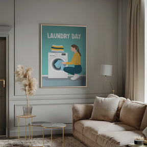 Laundry Day Poster