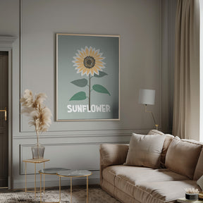 Sunflower Poster