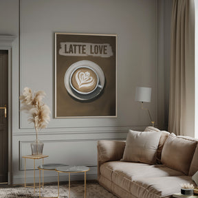 Latte Love Poster