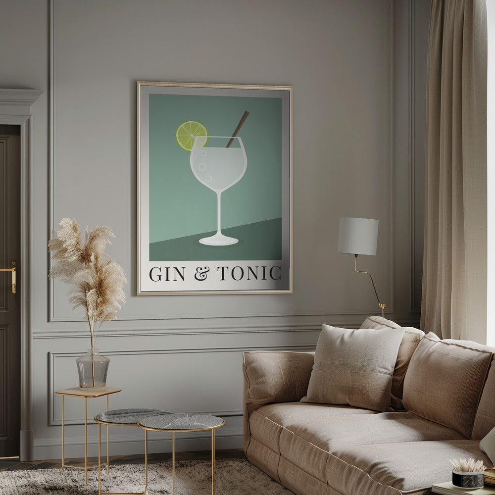 Gin &amp; Tonic Poster