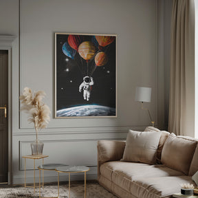 Astronaut Poster