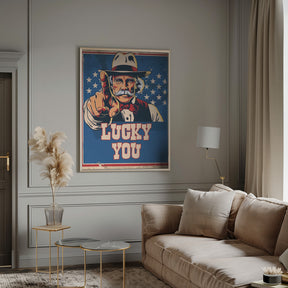 Lucky You Poster