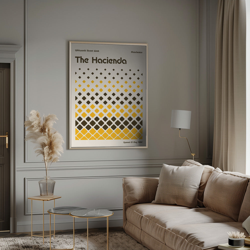 Hacienda Poster Poster