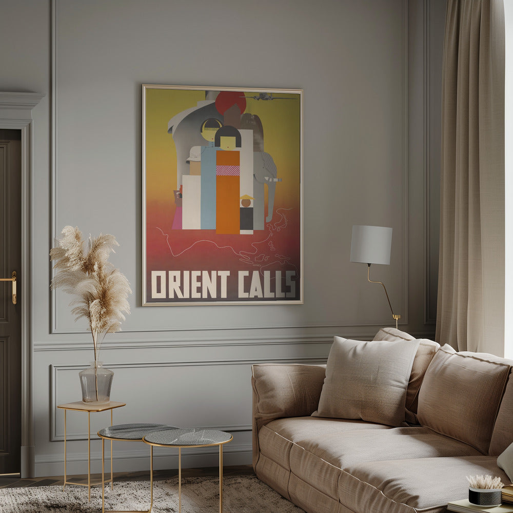 Orient Calls Poster