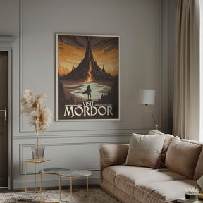 Visit Mordor Poster