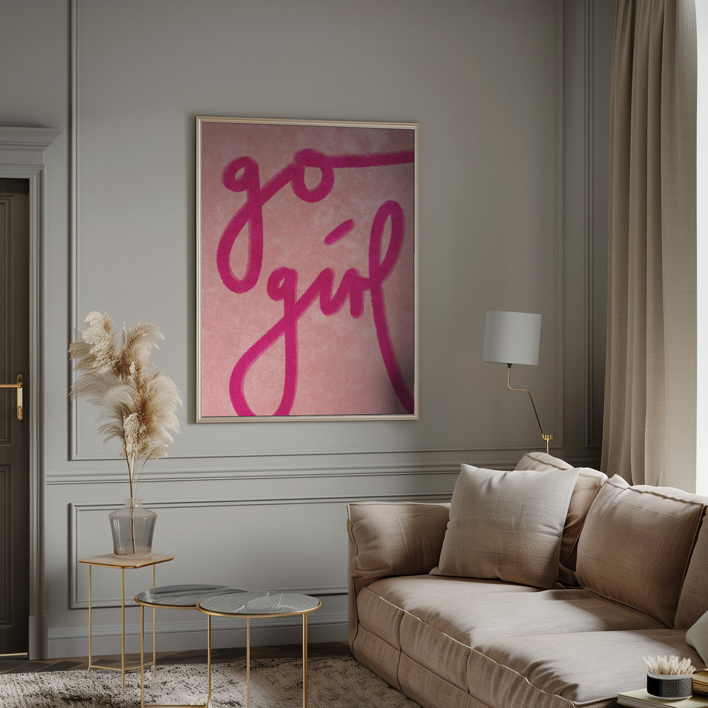 Go girl Poster