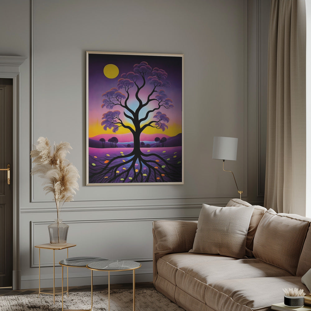 Fantasy Tree Poster