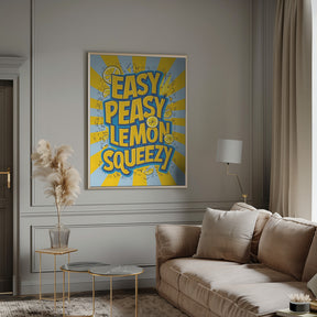 Easy Peasy Lemon Squeezy 2 Poster