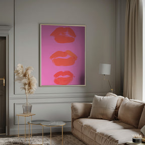 Lips Poster