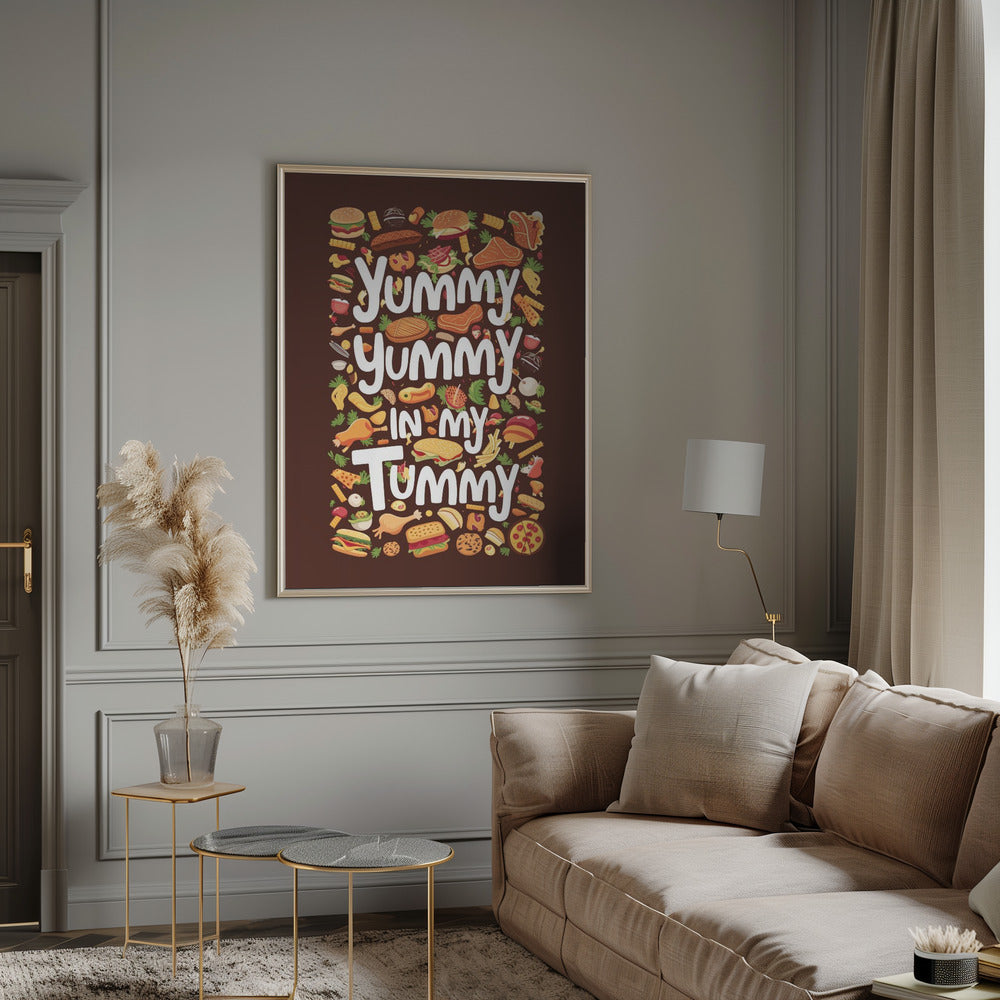 Yummy Yummy In My Tummy Poster