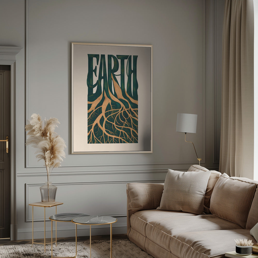 Earth Poster