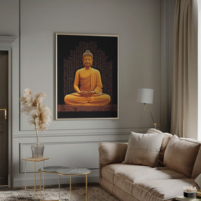 The Buddha Poster